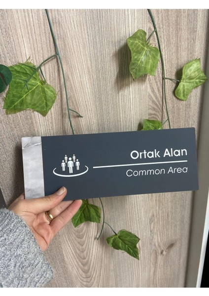 Ortak Alan Kapı Isimliği