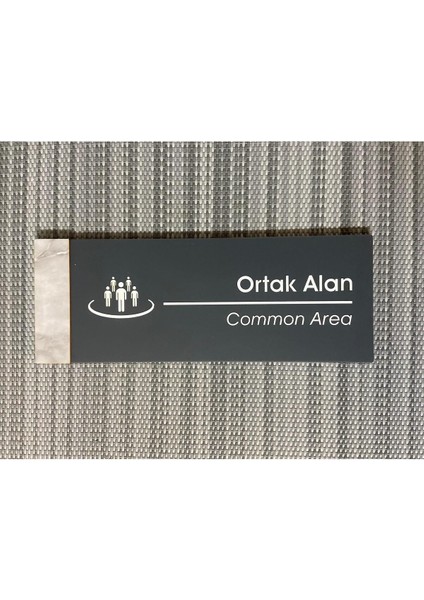Ortak Alan Kapı Isimliği fiyatları