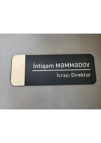 Meşe Serisi Azerbaycanca Kapı Isimliği