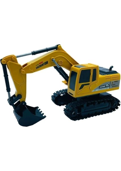 Uzaktan Kumandalı Excavator Kepçe Şarjlı 1:24 Işıklı fiyatları