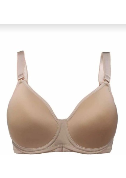9100 Kadın Daphne Desteksiz Balenli Soft Cup Sütyen 2 Adet
