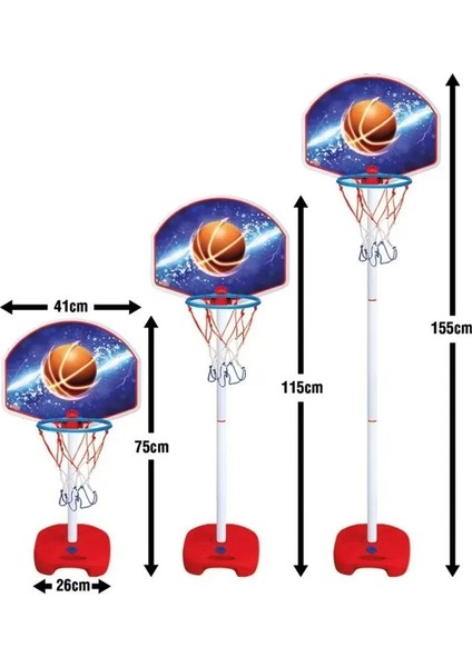 03407 Dede Ayaklı Basket Potası