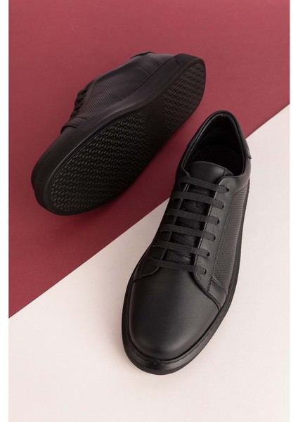 Deri Rahat Günlük Ayakkabı PKR.909 - Siyah - 39 modelleri