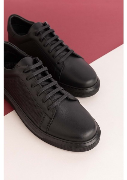 Deri Rahat Günlük Ayakkabı PKR.909 - Siyah - 39 fırsatları