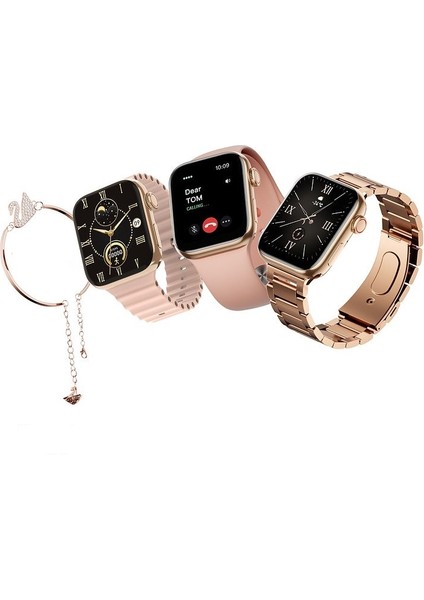 G9 Mini Akıllı Saat 3 Kordon + Bileklik fiyatları