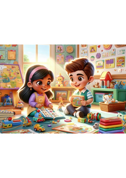 Art Çocuk Oyun Zamanı 200 Parça Puzzle fiyatları