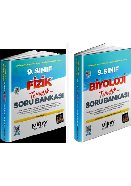 9. Sınıf Fizik Tematik Konu Özetli Soru Bankası