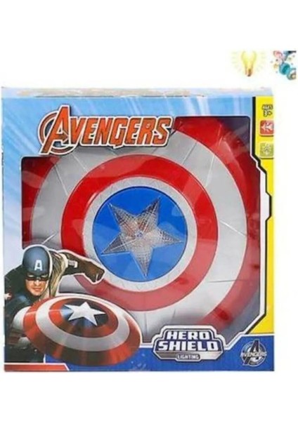 Avengers Oyuncak Kalkan - Kaptan Amerika Sesli Işıklı