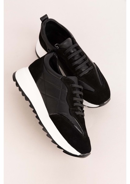 Deri Rahat Günlük Ayakkabı PKR.915 - Siyah - 36 fiyatları