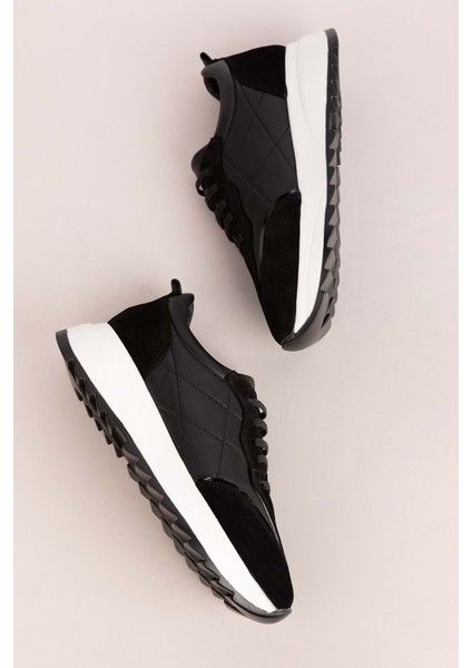 Deri Rahat Günlük Ayakkabı PKR.915 - Siyah - 36 modelleri