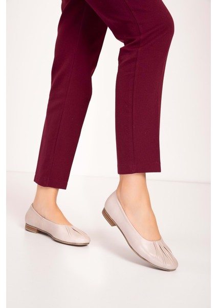 Deri Günlük Babet ALPX.598 - Gri - 38 fırsatları