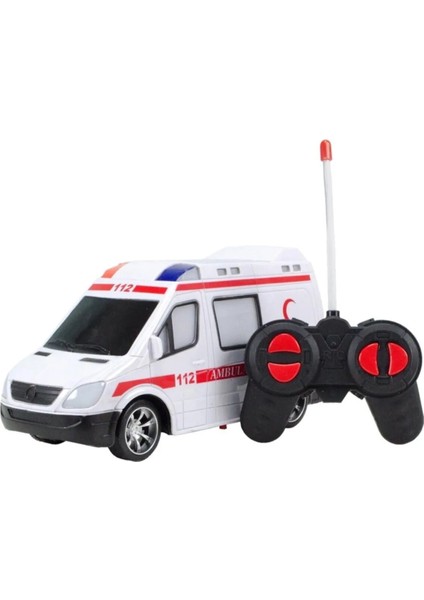 Uzaktan Kumandalı Ambulans Arabası