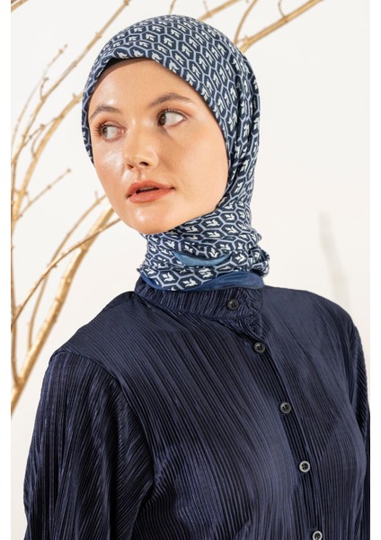 Kadın Lale Desen Soft Eşarp modelleri