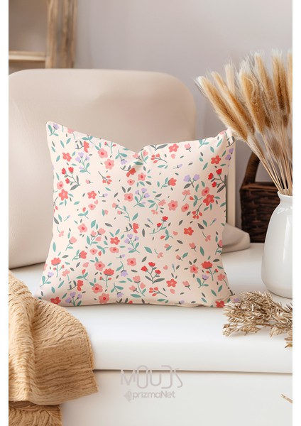 Çift Tarafı Baskılı Miniso Desenli Tekli Süet Kırlent Kılıfı fiyatları