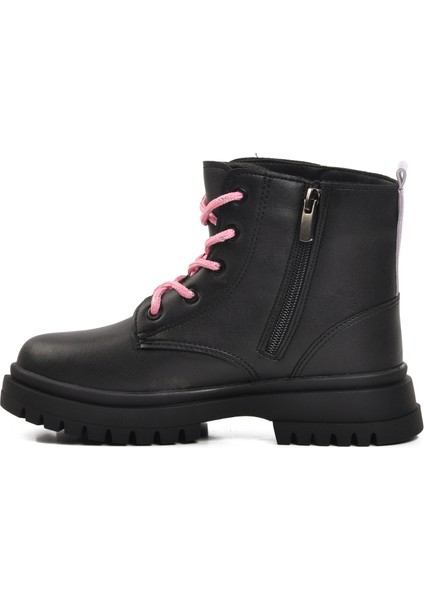 1525-F Siyah-Pembe Kız Çocuk Bot fiyatları