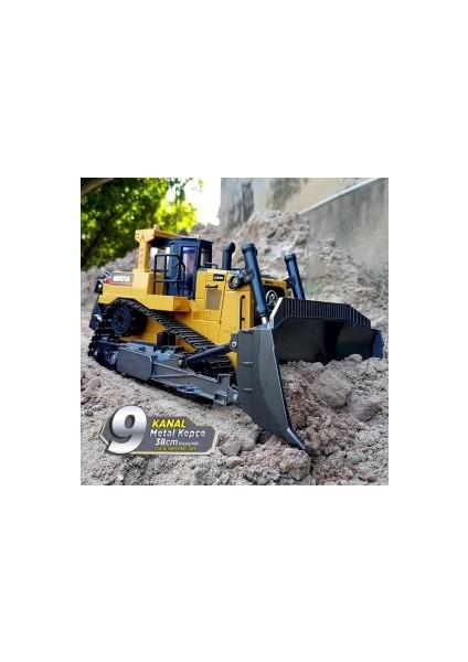 Metal Gövde Uz. Kum. Bulldozer