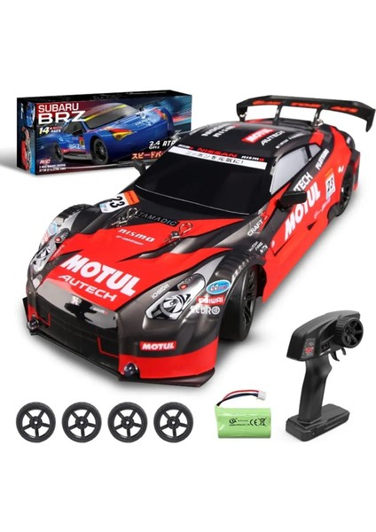 Uzaktan Kumandalı Gtr - Rc Araba 1:16 Ölçek 4x4 Drift Car Oyuncak Araba