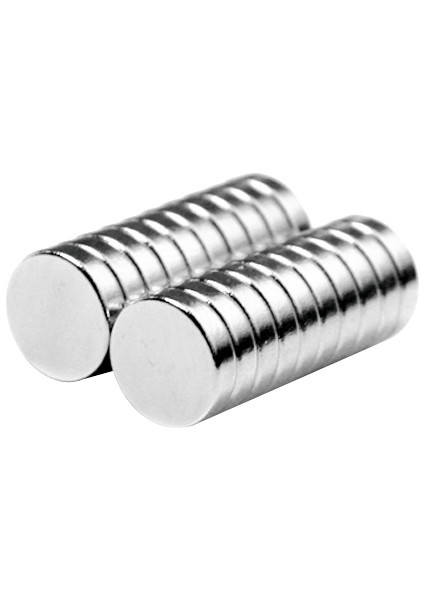 Neodyum Mıknatıs D8X2 Çap:8mm Kalınlık:2mm Çok Güçlü Mıknatıs [40 Adet] fiyatları