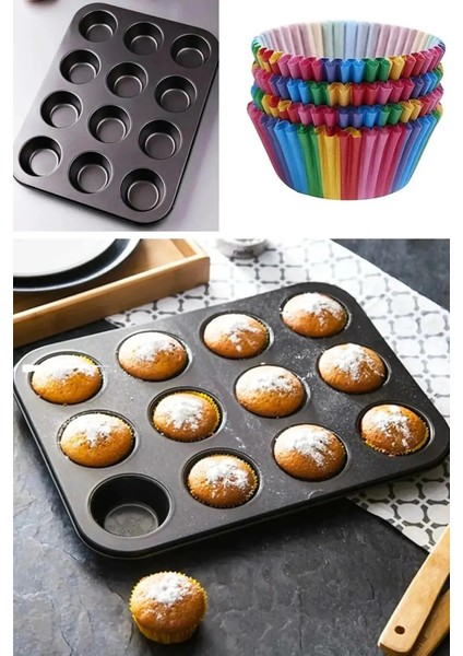 Muffin Kek Kalıbı