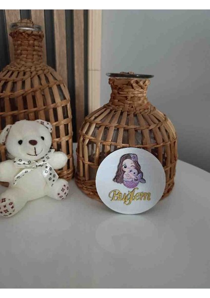 10'lu Yeni Doğan Bebek-Çocuk-Doğum Günü Figürlü Magnet modelleri