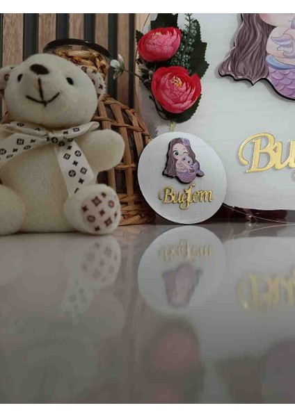 10'lu Yeni Doğan Bebek-Çocuk-Doğum Günü Figürlü Magnet fırsatları