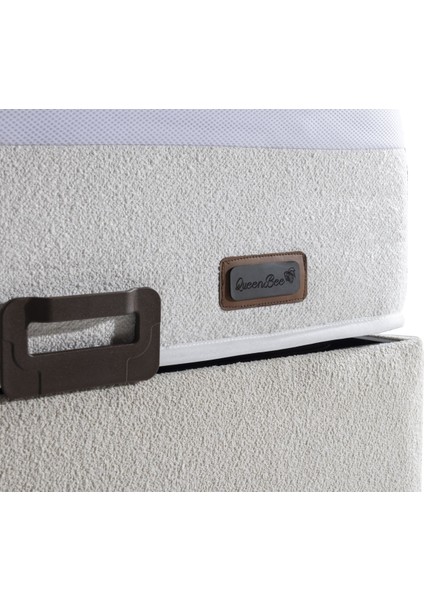 Teddy Peluş Çıkarılabilen Pedli Ortopedik Pocket Yaylı Yatak (Sıvı Geçirmez Ped) fiyatları