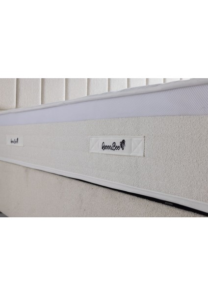 Teddy Peluş Çıkarılabilen Pedli Ortopedik Pocket Yaylı Yatak (Sıvı Geçirmez Ped) fırsatları