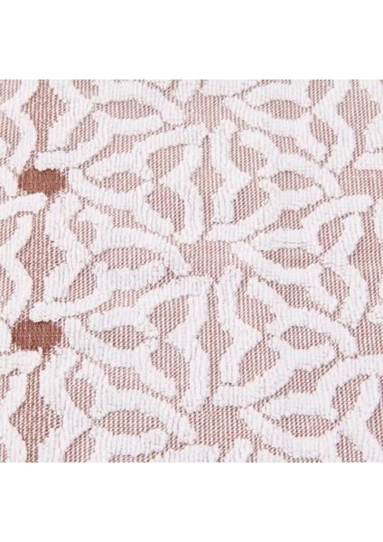 Soft Pin 2'li Havlu Seti - Taba - 30X30 cm