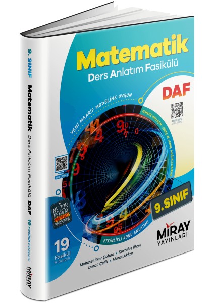 Miray 9. Sınıf Matematik Ders Anlatım Fasikülleri