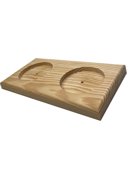 Ahşap Bambu Yağdanlık Altlığı