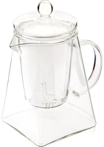 Borosilikat Cam Demlik - Şeffaf - 750 ml modelleri