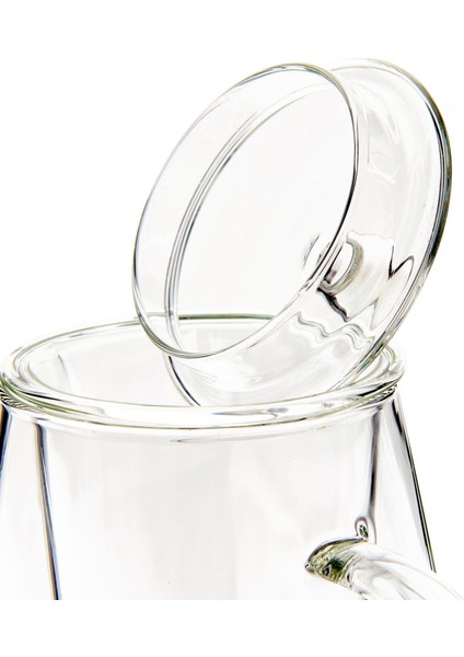 Borosilikat Cam Demlik - Şeffaf - 750 ml fırsatları