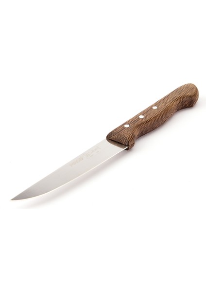Sultan Venge Mutfak Bıçağı - Kahverengi - 13 cm