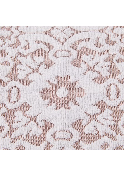Soft Cant 2'li Havlu Seti - Kahverengi - 30X30 cm