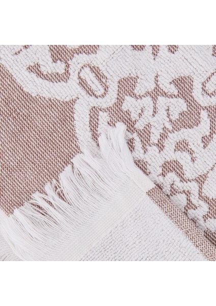 Soft Cant 2'li Havlu Seti - Kahverengi - 30X30 cm