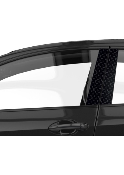 Araba Etiketleri, Tuning Kaplama, Direk Folyosu - Louis Soft fırsatları