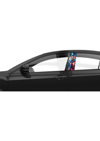 Araba Etiketleri, Tuning Kaplama, Direk Folyosu - Mickey Mouse Kaptan America indirimleri