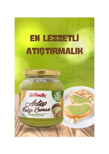 2'li Kahvaltılık Sürülebilir Doğal Katkısız 320GR Özel Üretim Antep Fıstığı Kreması Dubai Çikolatası fiyatları