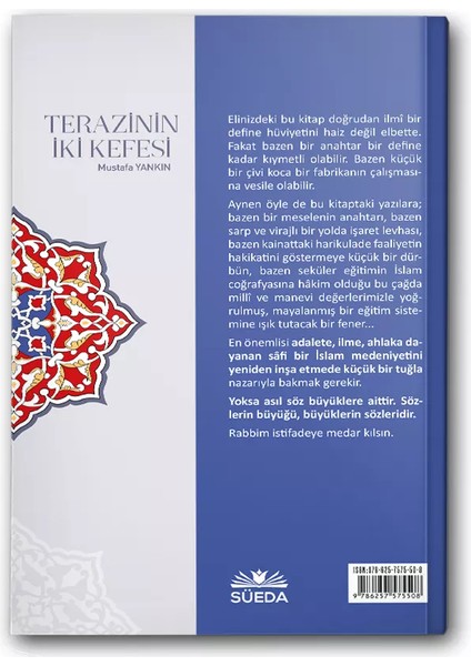 Terazinin İki Kefesi (Ciltli) - Mustafa Yankın