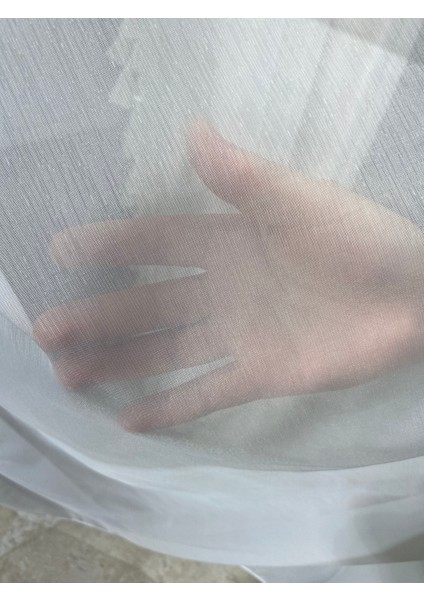 Moda Inci Perde, Sık Pile Vual Düz Tül fırsatları