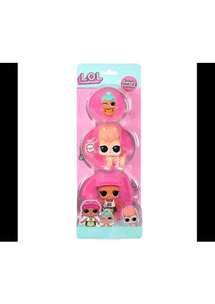 Adore L.O.L. L.O.L. Surprise Opp Tots 3'lü 987895
