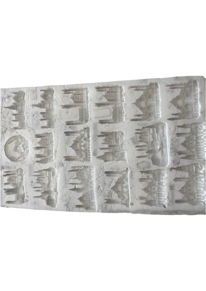 Magnet Biblo Döküm Tipi Kalsitli Polyester Reçine Set 1.5 kg