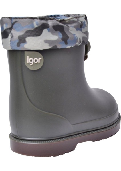 W10212-042 Bimbi Camo Kaki Çocuk Bot fırsatları
