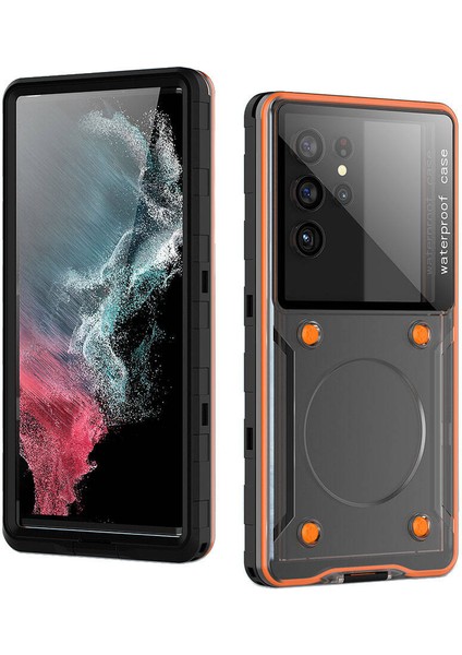 Anti-Knock Airbag Tasarımlı Universal 6.9"inç Su Geçirmez Zore Voter Kapak