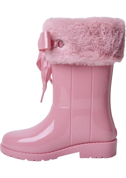W10239-010 Campera Charol Soft Rosa Çocuk Çizme