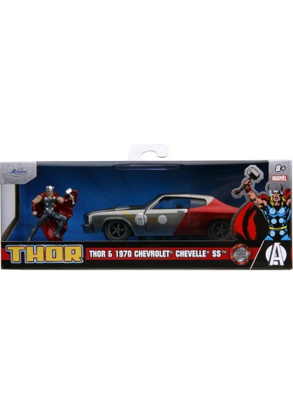 Marvel Thor 1970 Chevy Chevelle Ss 1:32 253223019 modelleri