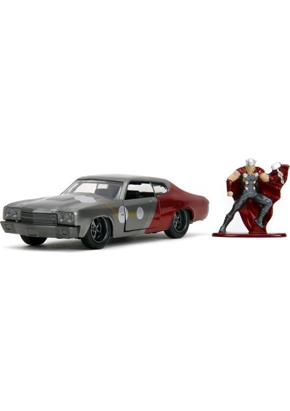 Marvel Thor 1970 Chevy Chevelle Ss 1:32 253223019 fırsatları