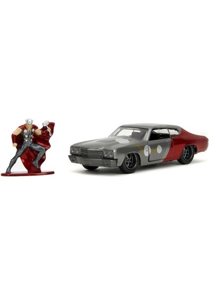 Marvel Thor 1970 Chevy Chevelle Ss 1:32 253223019 indirimleri
