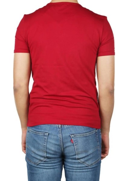 B.yaka K.kol Basic Erkek T-Şhirt 4618 Bordo fiyatları