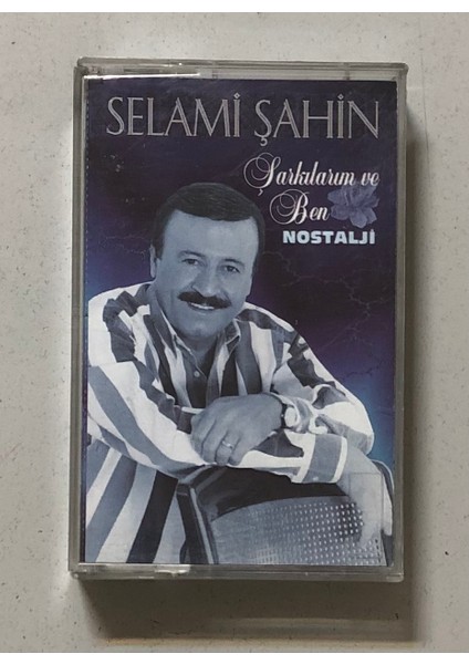 Selami Şahin Şarkılarım ve Ben Nostalji Kaset (Orjnal Dönem Baskı Kaset)